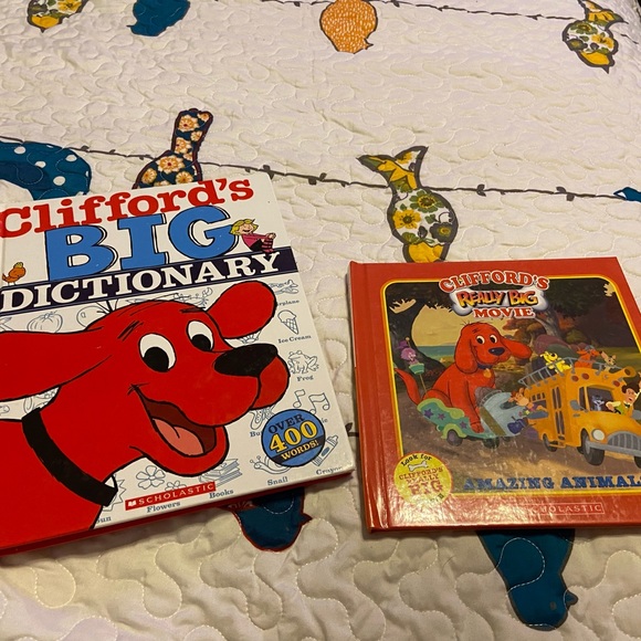 Clifford The Big Red Dog  bundle of 2 Children’s books - Picture 1 of 9